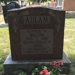 Walter Adlam 