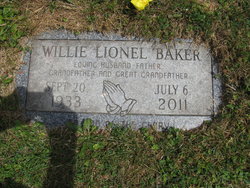 Willie Lionel Baker 