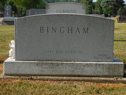 Alan Hedges Bingham 