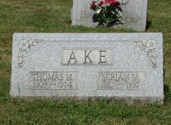 Thomas M. Ake 