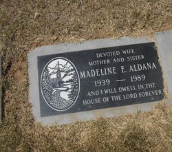Madeline E. <I>Bennett</I> Aldana 