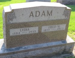 Fred William Adam 