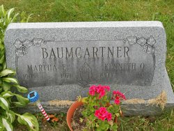 Martha E. <I>Heywood</I> Baumgartner 