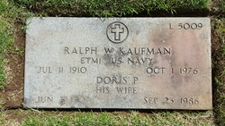 Ralph W Kaufman 