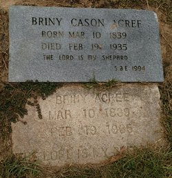 Mary Briny <I>Cason</I> Acree 