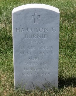 Harrison G Burnie 