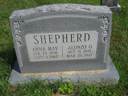 Anna May <I>Carter</I> Shepherd 