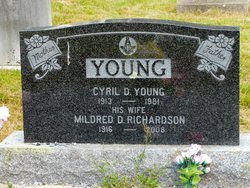 Cyril Dalmas Young 