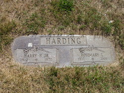 Harry H Harding Jr.