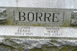 Mary <I>Braun</I> Borre 