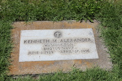 Kenneth Morris Alexander 