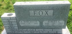 Ruth Margarette <I>Harris</I> Fox 