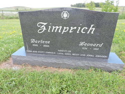 Leonard Edward Zimprich 
