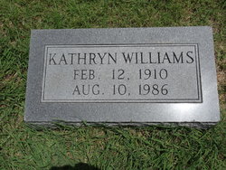 Kathryn Constance <I>Davis</I> Williams 