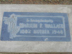 Marium Frances <I>Hassell</I> Wallace 