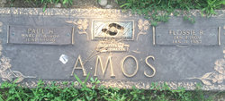 Flossie Ruth <I>Leek</I> Amos 