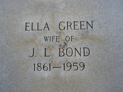 Ella <I>Green</I> Bond 