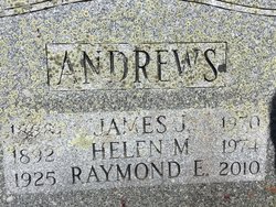 Raymond Ellsworth “Ray” Andrews 