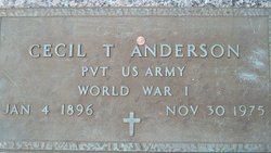 Cecil T. Anderson 