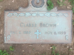 Clarke Stewart Brown 