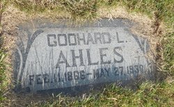 Godhard L Ahles 
