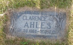 Clarence M Ahles 