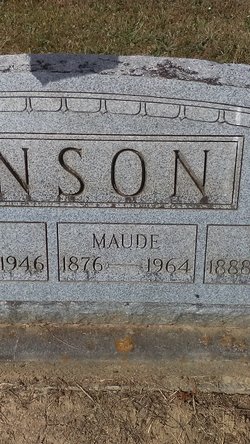 Maude Lena <I>Rittenhouse</I> Benson 