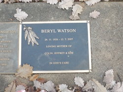 Beryl Watson 