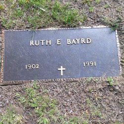 Ruth Etta <I>Hall</I> Bayrd 