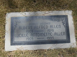 Albert Alfred Allen 