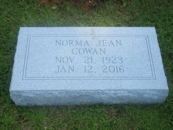 Norma Jean <I>Hudson</I> Cowan 