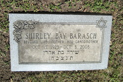 Shirley Reva <I>Bay</I> Barasch 