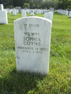 Sophia <I>Coyne</I> Baker 