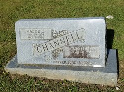 Myrtle Gale <I>Lambert</I> Channell 