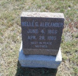 Belle G. Alexander 