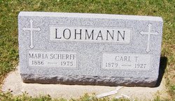 Maria <I>Scherf</I> Lohmann 