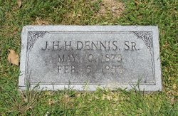 John Henry Hutchins Dennis Sr.
