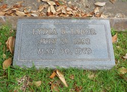 Lydia Marie <I>Buller</I> Tabor 