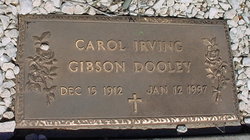Carol Irving <I>Gibson</I> Dooley 