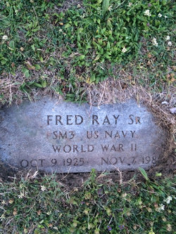 Fred Lee Ray 