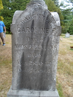 Caroline F. Davis 