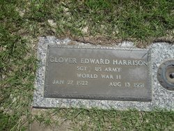 SGT Glover Edward Harrison 