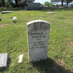 Pvt Andrew J. Toney Jr.