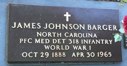 James Johnson Barger 
