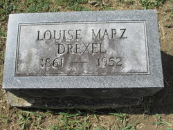 Louise Mary <I>Kuebler</I> Drexel 