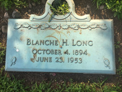 Hazel Blanche <I>Spencer</I> Long 