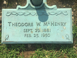 Theodore Wilson McHenry 