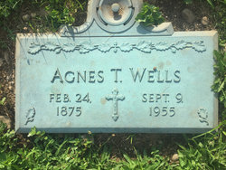 Agnes T. <I>Halpin</I> Wells 