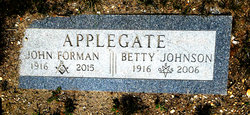 John Forman Applegate 