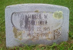 Merle William Bolliger 